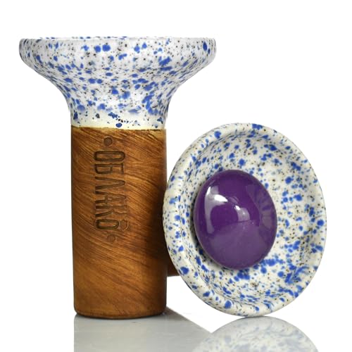 SkyWhite Oblako Flow Phunnel Glazed Purple on Meteorite + exklusiver Sticker