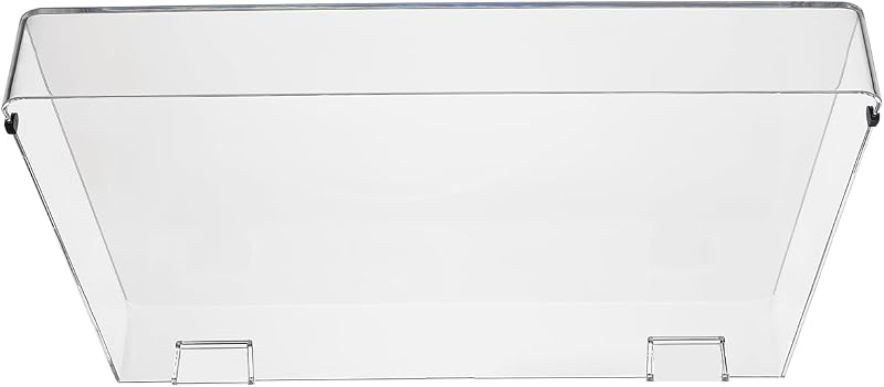 Clear Acrylic Dust Cover for Audio-Technica LP70X Turntables | 3mm clear acrylic dust cover replaces AT-LP70X lids to protect turntables and vinyl from dust and scratches.