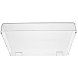 MANAYO Replacement Dust Cover for Audio-Technica AT-LP70X / AT-LP70XBT, 3mm Acrylic Record Player Dust Cover Compatible with AT-LP70X and AT-LP70XBT Turntables, Precision-Cut