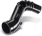 APDTY 707811 Engine Air Intake Throttle Body Rubber Air Supply Hose For 1992-1995 Toyota Camry 2.2L 4-Cylinder (Replaces 17881-74390)