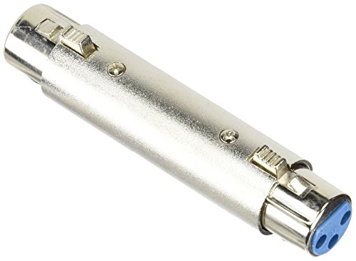 Velleman CAA02 Adaptador jack XLR 3 pines miniatura 1