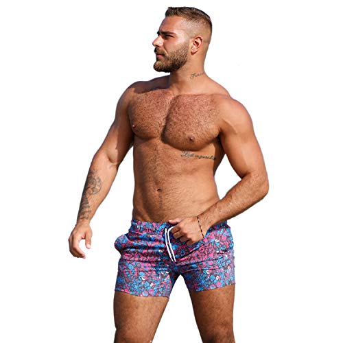 Taddlee Swimwear Men Swim Boxer Briefs Board Shorts Surfing Trunks Bathing Suits3