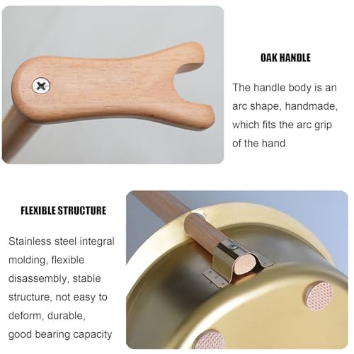 Kehrschaufel und Besen-Set Im Chinesischen Stil Aufrechtes Stand-Up-Kehrwerkzeug für Den Einsatz in Der Lobby, auf Dem Boden, Im Hof, in Der Küche, Im Büro, zu Hause, Im Büro,B – Bild 4