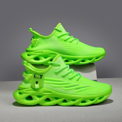 Image of Running Shoes for Women Slip On Tennis Walking Sneakers Sport Fashion Casual Workout Gym Athletic Hiking Nurse Non Slip Lightweight Breathable Trainers