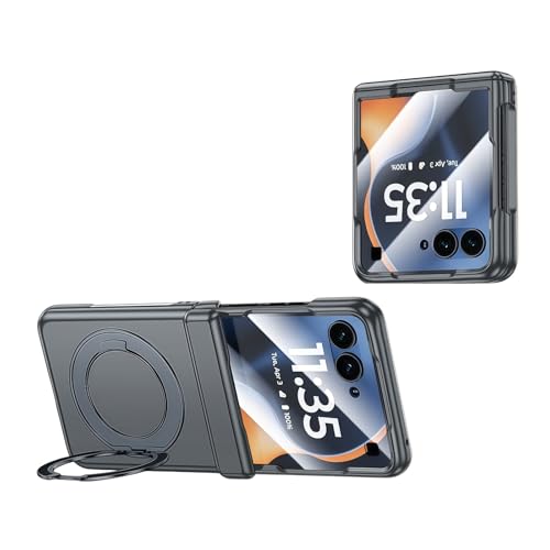Razr 70 Ultra�p�P�[�X�A�X�N���[���v���e�N�^�[�����A�q���W�ی�A��]�������O�X�^���h�A���C�����X�[�d�Ή��A�X�����t�B�b�g�ی�J�o�[