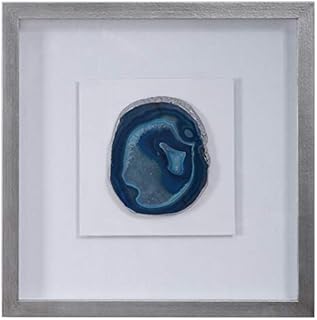 Uttermost Kalia Stone Shadow Box in Blue Agate
