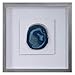 Uttermost Kalia Stone Shadow Box in Blue Agate