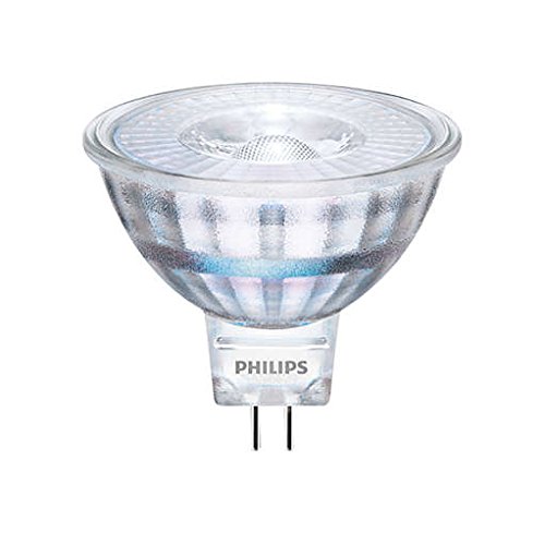 Preisvergleich Produktbild Philips LED-Leuchtmittel, Glas, GU5.3, 5 W, Silber, 1er Pack