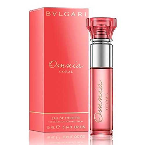 BVLGARI Omnia Coral 10 Ml Eau De Toilettes Spray, 0.34 Ounce