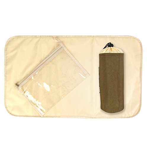 Sac fourre-tout marron Trend Lab spacieux pour simplifier vos déplacements - 5