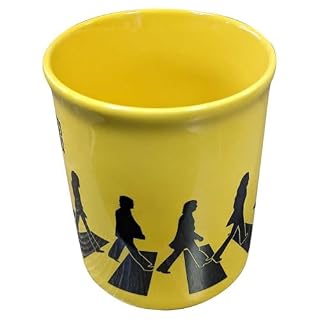 The Beatles Abbey Road Silhouettes Mug Size One Size - Les Beatles, Paul McCartney, John Lennon, RIngo Starr, George Harrison The Beatles Abbey Road Silhouettes Mug Size One Size – Image 3