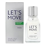 Benetton Let's Move 40 mlEDT Spray