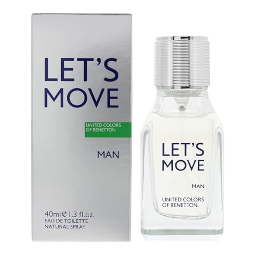 Benetton Let's Move 40 mlEDT Spray