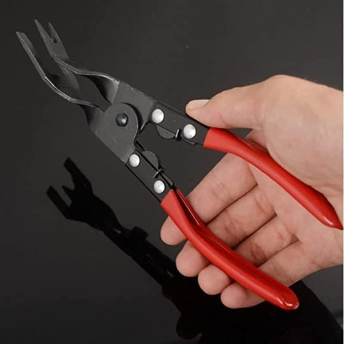 Miniatura 2 de Alicates de plástico para remaches a presión, alicates de extracción de clip para panel, herramienta de cierre a presión resistente, alicates