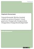  Unterrichtsstunde: Welches Getränk enthält am meisten Vitamin C: frisch gepresster Orangensaft, Orangennektar, Orangenlimo, Orangenfruchtsaftgetränk?