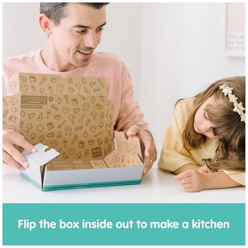Sago Mini Pet Cafe Activity Box with Pretend Play Kitchen Toys, Ages 3+ - image 3