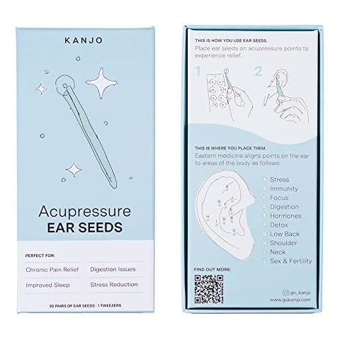 Kanjo Acupressure Ear Seeds Cover