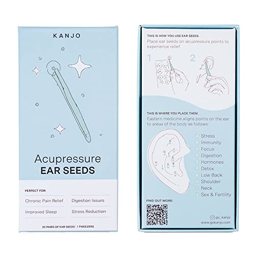 Kanjo Acupressure Ear Seeds #TOP9