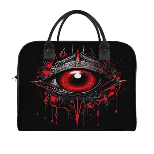 Maletín para laptop liviano unisex Eye of Hell miniatura 3