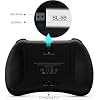 (Backlit Version)REIIE H9+ Mini Keyboard,2.4GHz Wireless Mini Handheld Smart TV Remote Keyboard with Touchpad for PC,Raspberry Pi 2, Pad, Smart TV, Android TV Box, Windows 7 8 10(Not Suport Bluetooth)