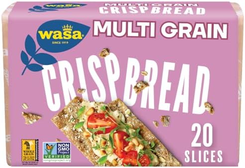 Wasa Multigrain Crispbread, 9.7 oz