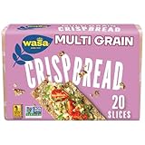 Wasa Multi Grain Crispbread, 9.7 oz, Crackers, Non-GMO Ingredients, Good Source of Fiber