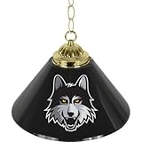 NCAA Loyola Chicago Ramblers Single Shade Bar Lamp, 14-Inch