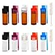 10pcs Dosierer Pulver BehäLter Pulver Dosierer Mit LöFfel GewüRzpulver Dosiere Werkzeug Auslaufsichere Mini Aufbewahrungsflasche FüR Salz,Pfeffer, GewüRze,FüR Camping, Reisen Mit 2 ReinigungsbüRsten