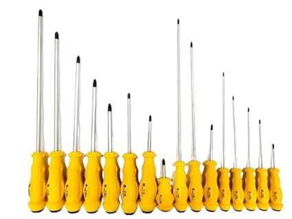 Stanley phillips Screwdriver Set of 13 pc.
