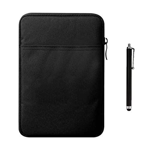 Sakenitly Case for Kindle 11th Gen (Released in 2024/2022) - 6-Inch Nylon Protective Case/Storage Pouch, E-reader Protective Cas