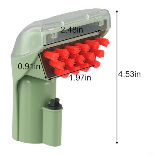 Miniatura 7 de Starring Piezas De Repuesto Compatibles Con Cepillo Resistente Para Manchas Para Modelos De Limpiador De Alfombras Bissell, Ideal Para Limpiar Zonas Difíciles Verde
