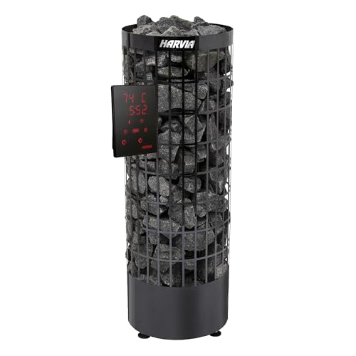 Harvia Saunaöfen Cilindro Black XE 6.8 kW