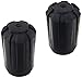 Black Diamond Z-Pole Pole Tip Protectors Black