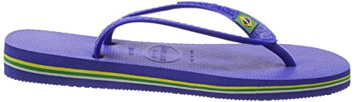 Chinelo Brasil, Havaianas, Adulto Unissex, Azul Naval, 33/34