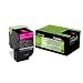 Produktbild Lexmark 70C2HM0 High Capacity Return Program Toner Cartridge, magenta