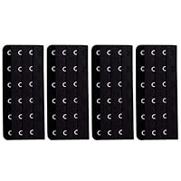 Bretelle D"extension De Soutien-gorge Pour Femmes Avec 2 Et 3 Crochets