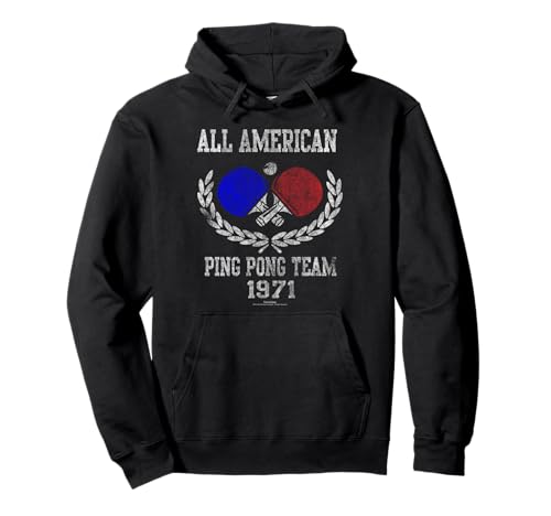 Image of Forrest Gump Ping Pong Pullover Hoodie