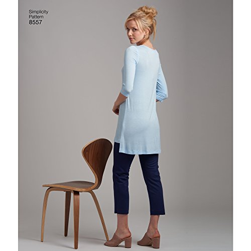 Patron de vêtements de sport Simplicity 8557 pour coudre un legging sur mesure