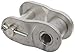Morse 40MG O/L Moisture Guard Roller Chain Link, ANSI 40, 1 Strand, Steel, 1/2" Pitch, 0.312" Roller Diamter, 5/16" Roller Width, 34000lbs Average Tensile Strength