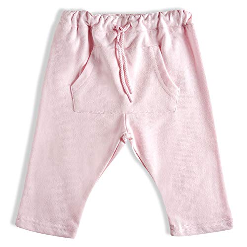 Calça Moletinho, Tip Top, Bebê Menina, Rosa, G