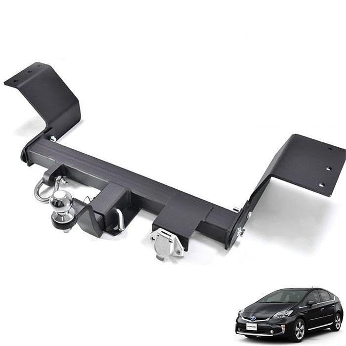 Amazon | ZVW30 プリウス ヒッチメンバー ブラック 30系 PRIUS ヒッチ  