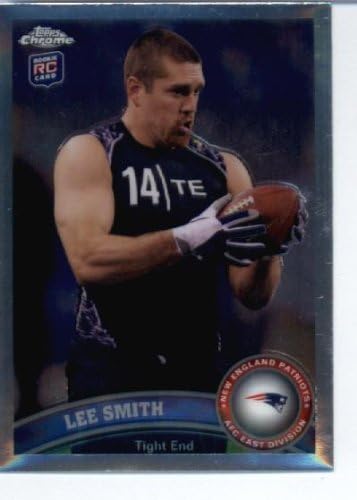2011 Topps Chrome #TC19 Lee Smith RC -England Patriots (RC - Rookie Card) Football