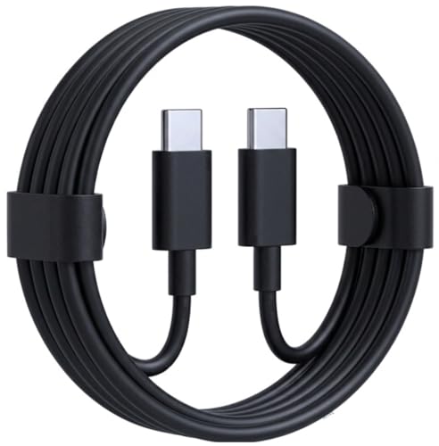 Image of 45w Type C To C PD Ultra-Fast Cable | High Speed Data Transfer | Compatible with Samsung S25 /S25 /S24 /S24 /S23 /S22 /S21 /M35 /M36 /M07 /M17,(S /A /F /M)| Original Superfast Charging |Black