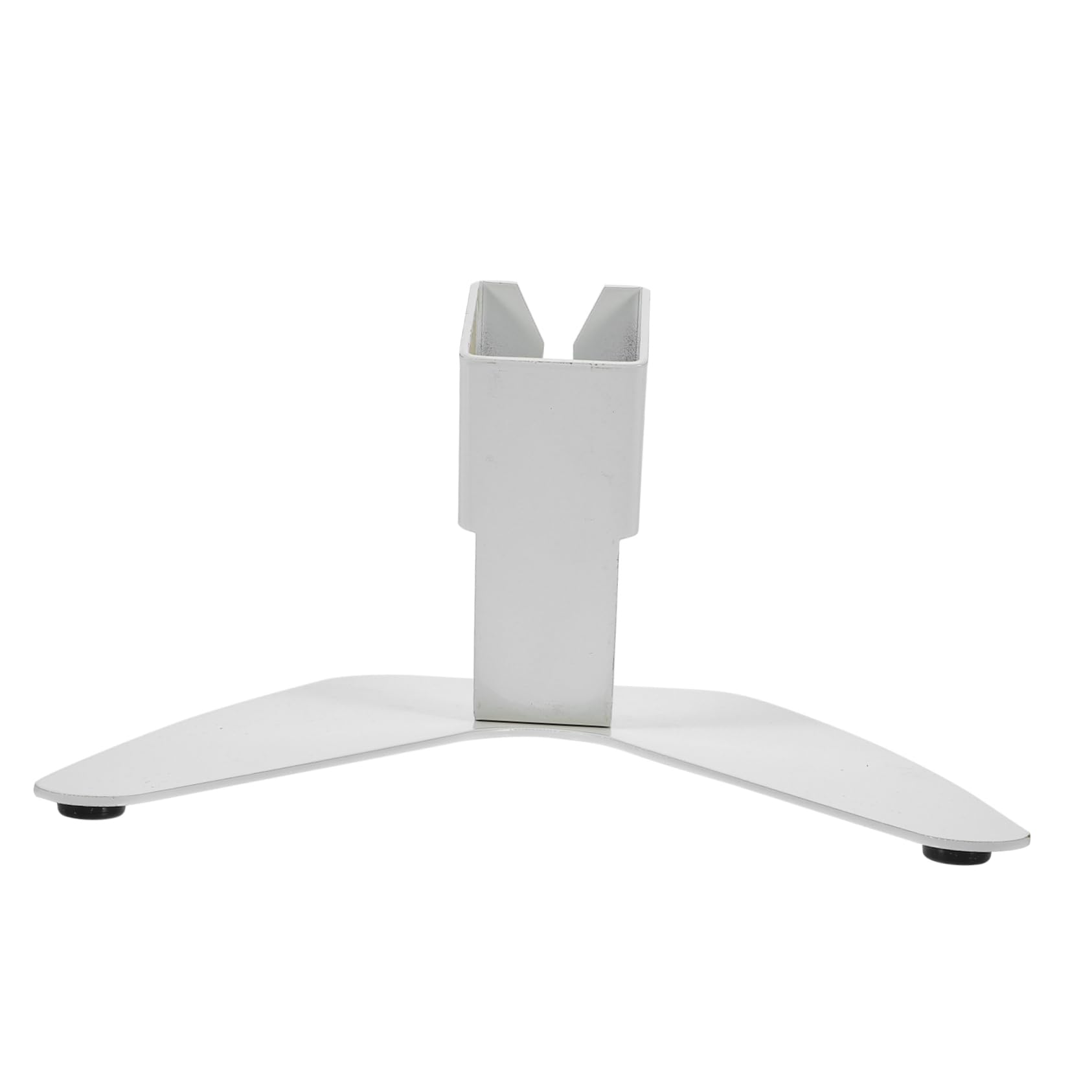 Abaodam Supporto per Strumenti Fiato Digitali in Ferro Bianco, Stabile | Aerofoni Elettronici e Opere D’arte, Struttura Robusta, Antiscivolo, per Amici Collezionisti
