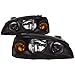 Hyundai Elantra Headlights OE Style Replacement Headlamps Driver/Passenger Pa...