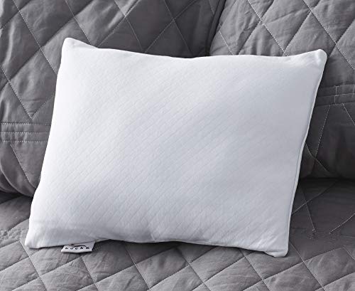 Image of Bucky Natural Bedding Collection, Travel Duo Pillow Cover, 14x11 inch, White