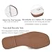 FW FRAN WILLOR Women's Flat Sandals Dressy Comfortable Slide Sandals Fashion Square Open Toe Slip On Beach Sandals for Summer