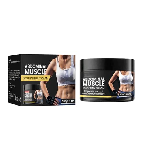 Crema de Quema Grasa,Crema de Moldeo Línea Chaleco,Cremas Adelgazante Abdominal