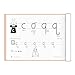 Learning Without Tears Letters and Numbers for Me Student Workbook, Age 5+, Preschool, Kindergarten Handwriting Practice, Writing Book, School & Home, Language Arts, Tutoring, Sensory