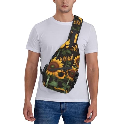 Mochila tipo sling para hiking y viajes miniatura 7